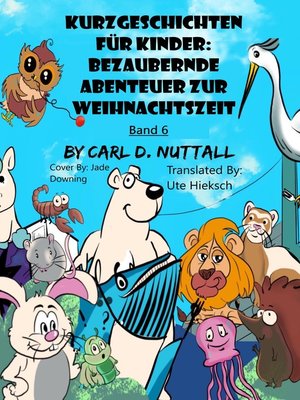 cover image of Bezaubernde Abenteuer zur Weihnachtszeit--Band 6
